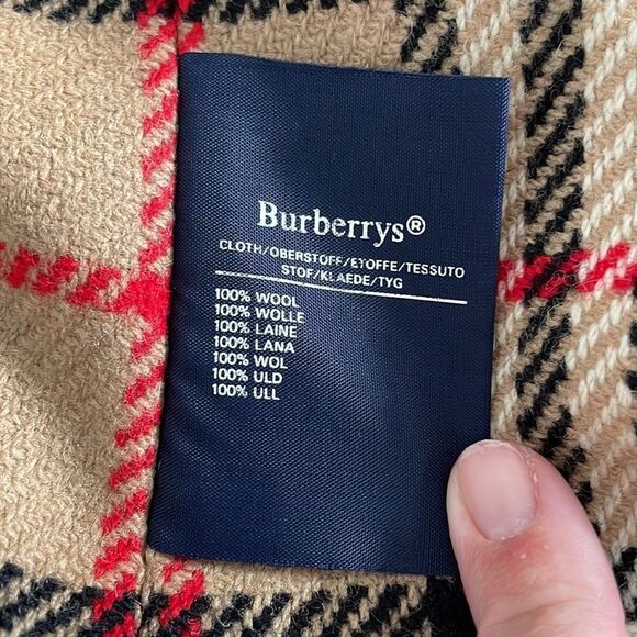 Burberry Men’s Lined Trench Coat - Picture 6 of 11